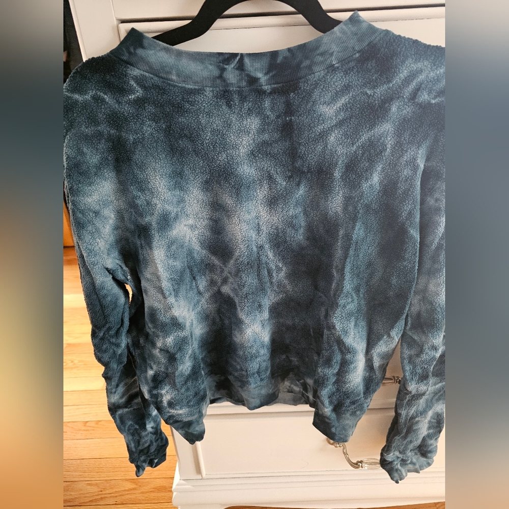 Tie-Dye Blue Sweatshirt By STRUT THIS